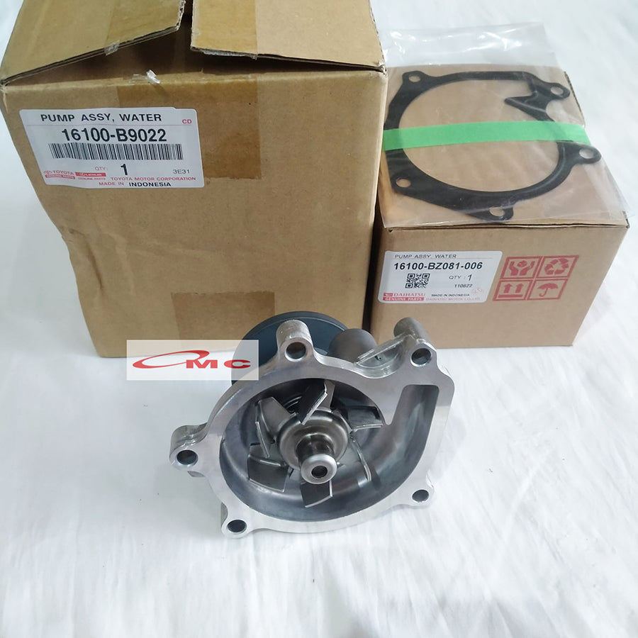 Water Pump Pompa Air Avanza Xenia Veloz Rush Terios Asli Original 16100-B9022 Waterpump