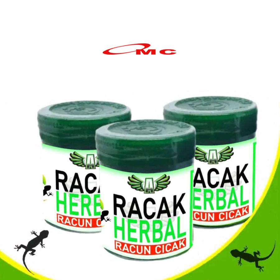 Racak Herbal Racun Pengusir Cicak Tokek Kecoa Semut Racun Cecak Racun Cicak Herbal Original Paling Ampuh Mati Kering Tidak Bau