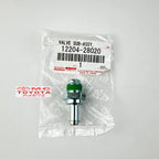 Valve Tutup Klep Valve PCV PVC Valve Ventilator Camry Harrier Alphard 2.400cc 2.4 2400cc Rav4 Previa Original Toyota 12204-28020 Valve Angin Sensor Tutup Klep PVC PCV Ventilation Ori