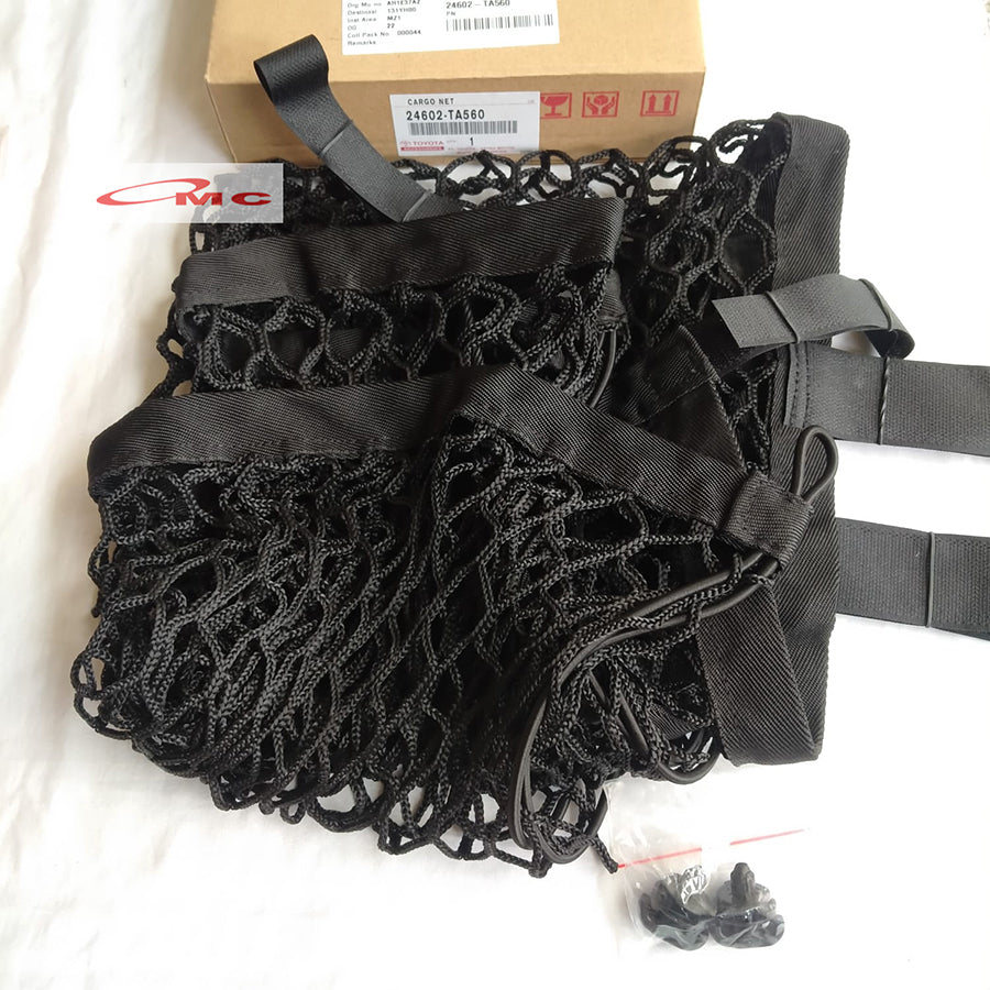 Jaring Bagasi Cargo Net Universal Double Net Bagasi Innova Zenix Original Toyota 24602-TA560