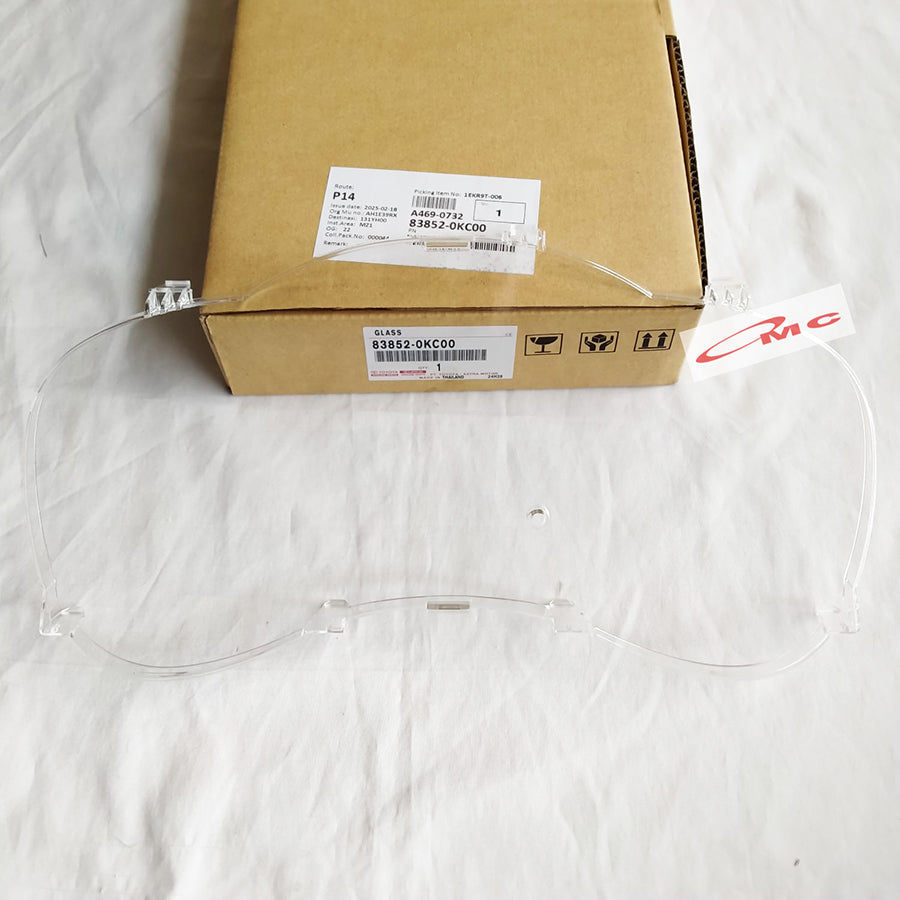 Mika Kaca Glass Speedometer Original Toyota Kijang Innova Type E G 2004-2015 83852-0KC00 Mika Speedometer Putih
