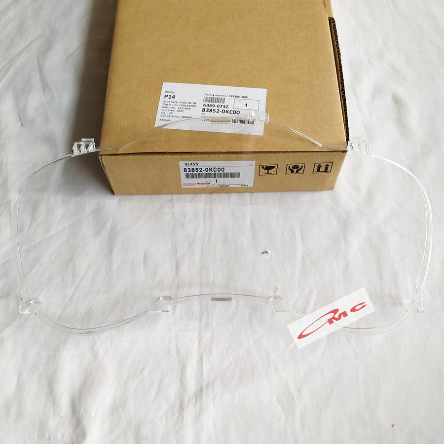 Mika Kaca Glass Speedometer Original Toyota Kijang Innova Type E G 2004-2015 83852-0KC00 Mika Speedometer Putih