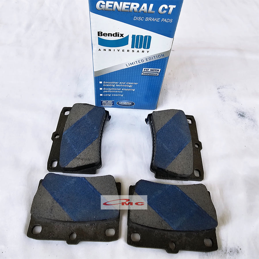 Brake Pad Kampas Rem Belakang Mitsubishi All New Pajero Sport Dakar BENDIX DB1390