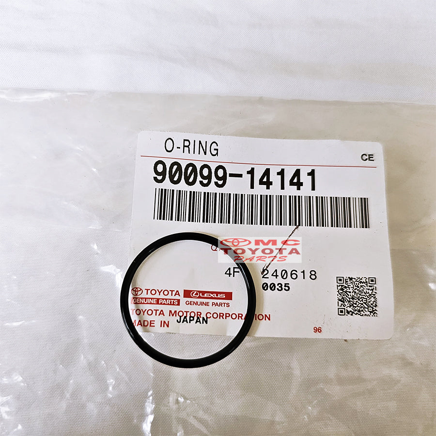 O Ring Distributor Delco Pengukur Aliran udara Toyota Kijang Innova Yaris Vios Soluna Corolla Camry Altis Crown Fortuner Hilux Land Cruiser Prado Original 90099-14141
