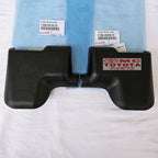 Cover tutup Dudukan Bantalan Engsel Stelan Dudukan  Kaki Jok Belakang Tengah Kanan Kiri Toyota Kijang Innova Verturer Reborn Original 71629-0K090-C0 71629-0K100-C0