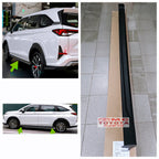 Moulding Rock Panel Cover Side Skrit Bodykit Sisi Bawah Pintu Kanan Kiri New Avanza Veloz 2021 Up Veloz Q 2022 Original Toyota 75852-BZ480 75851-BZ480