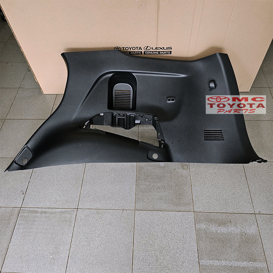 Panel Board Assy Deck Door Trim Doortrim Quarter Belakang Samping Bagasi Kiri kanan Toyota Fortuner 2017-2022 Original