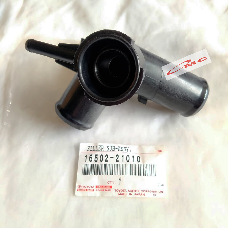 Filler Pipa Air By Pass Water Yaris IST Sienta NCP85 VITZ Scion Original Toyota 16502-21010