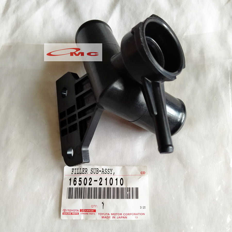 Filler Pipa Air By Pass Water Yaris IST Sienta NCP85 VITZ Scion Original Toyota 16502-21010