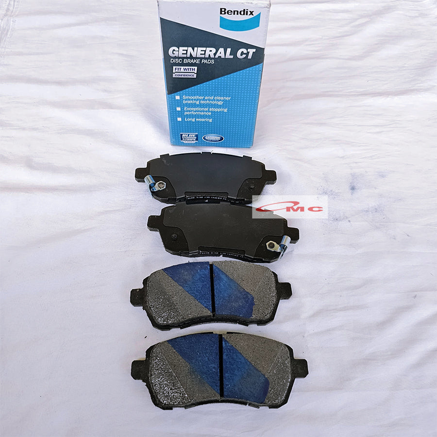Brake Pad Kampas Rem Depan Fiesta 1.6i Hatchback Mazda 2 Ertiga Swift DB1941GCT