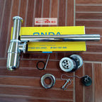 Sifon Botol Wastafel Stainless ONDA PT-TUL 1/2" Chrome Sivon Sipon Siphon Sifon Wastafel Bottle Bak Cuci Tangan Afur Avur Air Stainles Stenlis Steel Pipa P trap Selang Saluran Pembuangan Air Wastafel