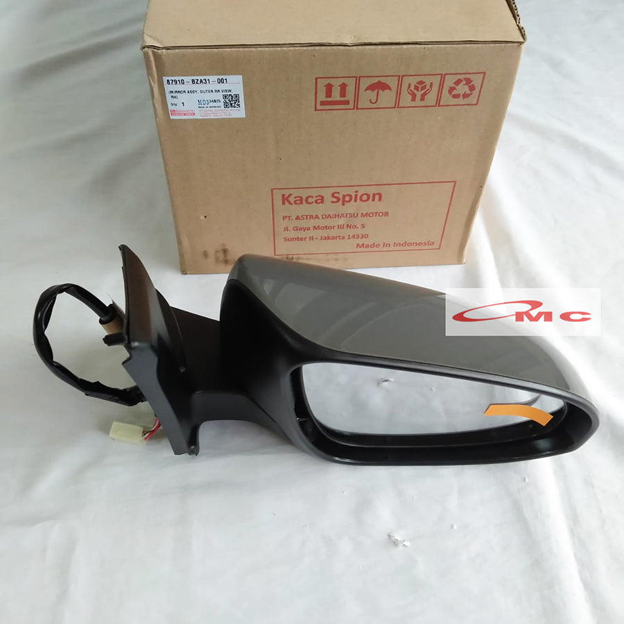 Spion Assy Luar Lengkap Elektrik Calya Sigra 2016-2021 Original Daihatsu 87910-BZA31-001 87940-BZA91-001 Spion Luar Mobil