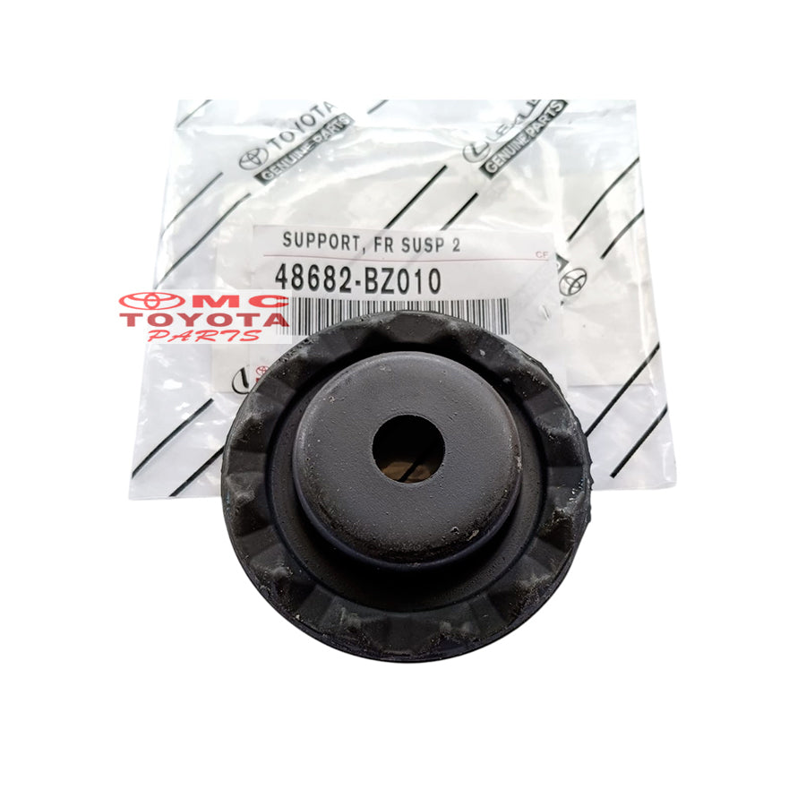 Tatakan Support Shockbreker Depan Bagian Atas Raize Rocky All New Avanza Veloz Xenia 2021 Up Original 48682-BZ010 Karet Tatakan Support Shock Breker Karet Suport Shockbreaker Shock Breaker Depan