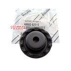 Tatakan Support Shockbreker Depan Bagian Atas Raize Rocky All New Avanza Veloz Xenia 2021 Up Original 48682-BZ010 Karet Tatakan Support Shock Breker Karet Suport Shockbreaker Shock Breaker Depan