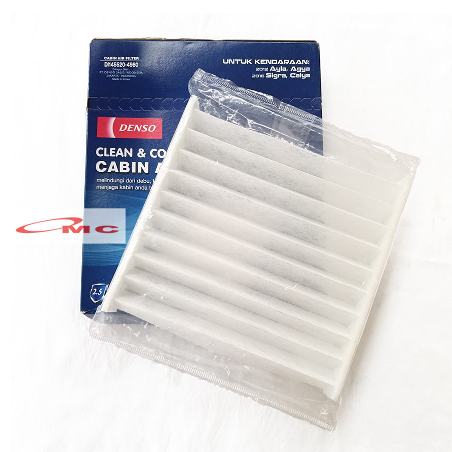 Filter Saringan AC New Avanza Xenia Agya Ayla Calya Sigra 145520-2510 145520-4960