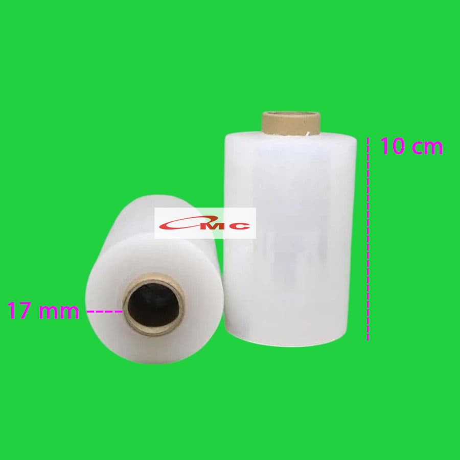 Plastik Wraping Strech Film Strecth Film Plastik Wrapping Plastic Wrap Packingan Packing Pack Barang Ukuran 10 cm Putih Bening Pembungkus Bungkus Serbaguna