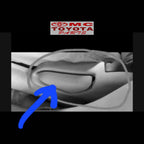 Handle Jok Depan Handle Tuas Jok Kursi Depan Kanan Kiri Avanza Xenia Lama Rush Terios Lama Original Toyota 72525-BZ010-B0 / 72526-BZ010-B0 Hitam Putaran Setelan Handel Handle Reclining Adjuster Handle Jok Reclining