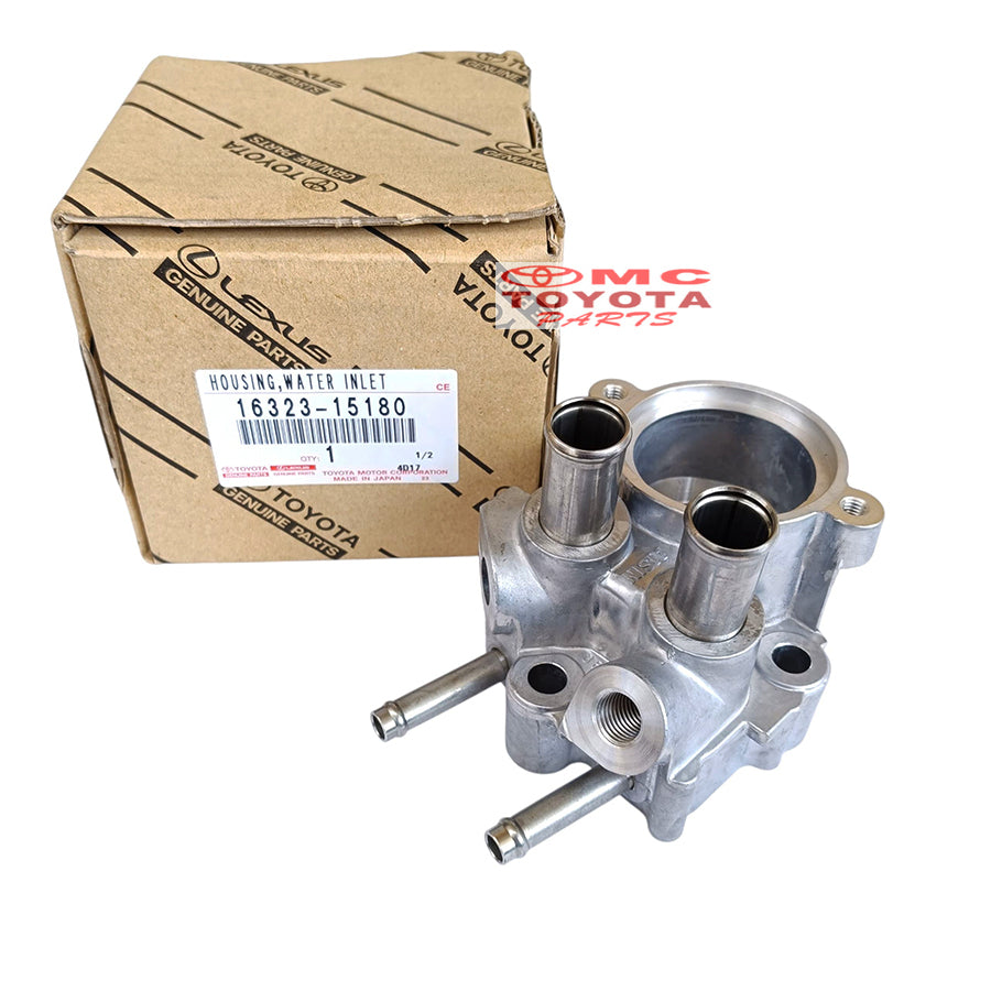 Housing Inlet Rumah Thermostat Corolla Great Corolla All New Vios Corona Original Toyota 16323-15180 Housing Water Inlet Cover Rumah Termostat Ori