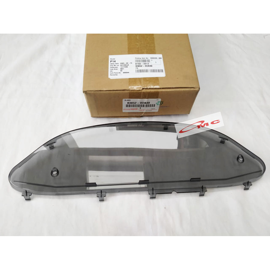 Mika Kaca Glass Speedometer Original Toyota Yaris Bakpao NCP91 2006-2013 83852-0DB30 Mika Speedometer