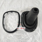 Karet Booth Cover Tongkat Persneling + Bazel Frame Panel Toyota Yaris Bakpao 2006-2013 Orisinil 58808-52060-B1 Bezel + Karet Booth Persneling