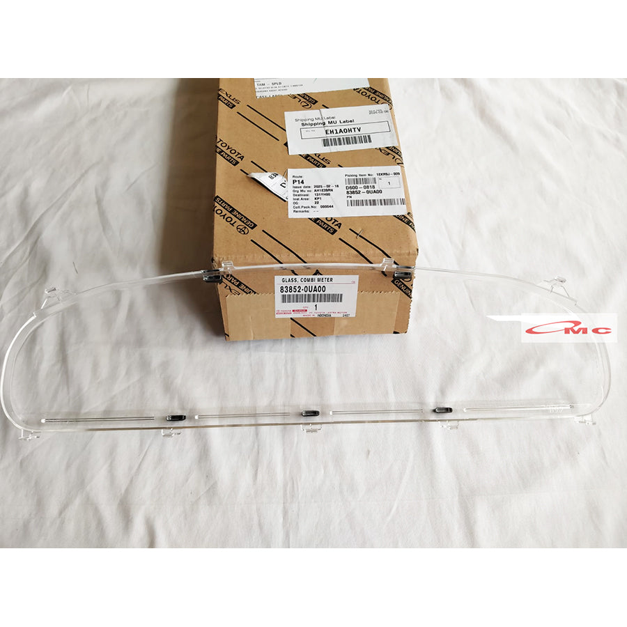 Mika Kaca Glass Speedometer Original Toyota Sienta Tipe E G V Q 83852-0UA00 Mika Speedometer