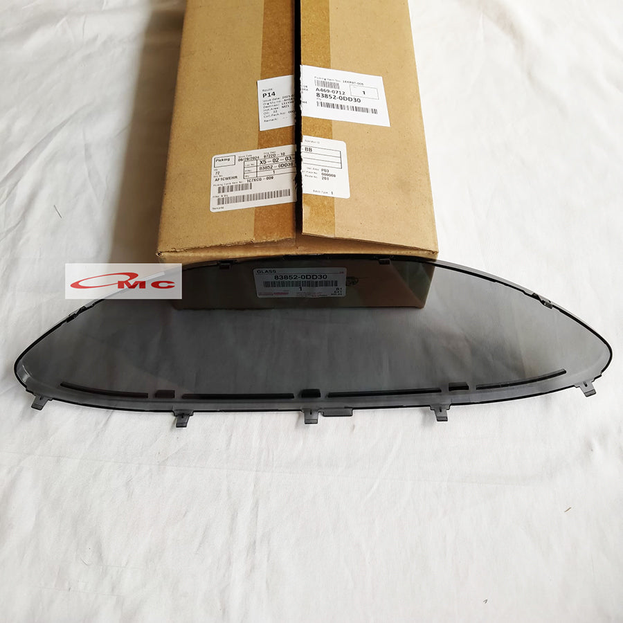 Mika Kaca Glass Speedometer Original Toyota New Vios NCP93 2007-2014 Gen2 83852-0DD30 Mika Speedometer Hitam