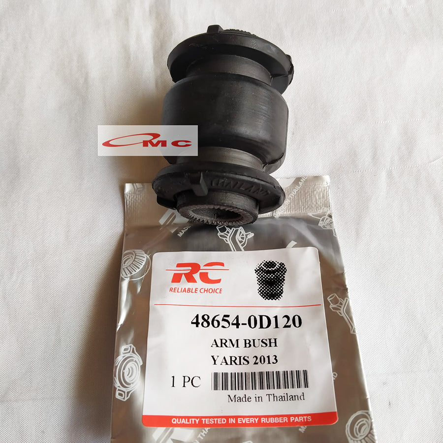 Bushing Lower Arm Kecil All New Vios Limo Yaris Sienta Etios 48654-0D120-RC Karet Bush Kecil Bosh Bushing Bushing Lower Arm Kecil