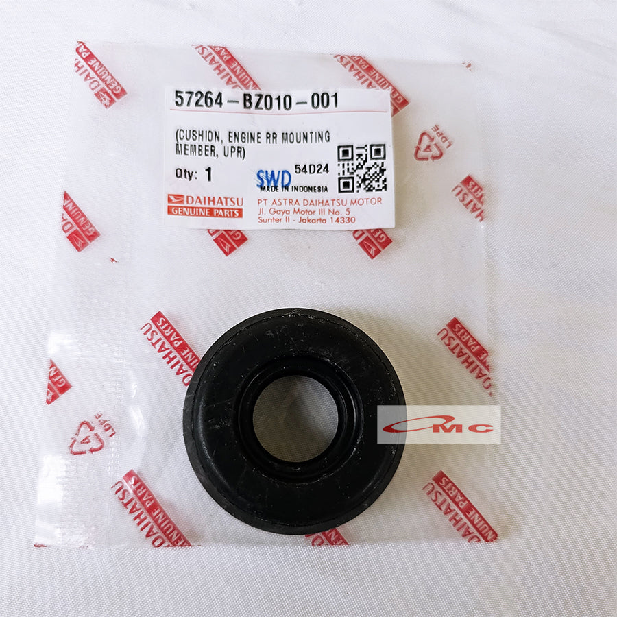 Karet Body Mounting Upper Atas  Gran Max Luxio Original Daihatsu 57264-BZ010-001