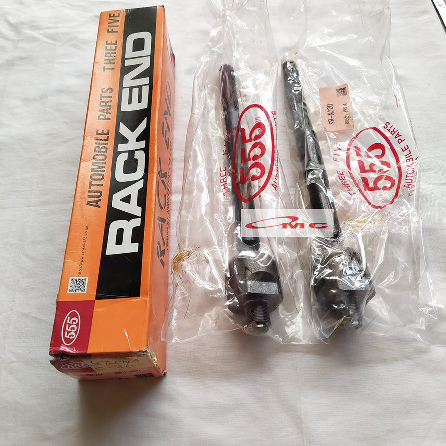 Rack End Long Tierod Tie Rod 1set Nissan Serena C26 555 Original Japan SR-N220