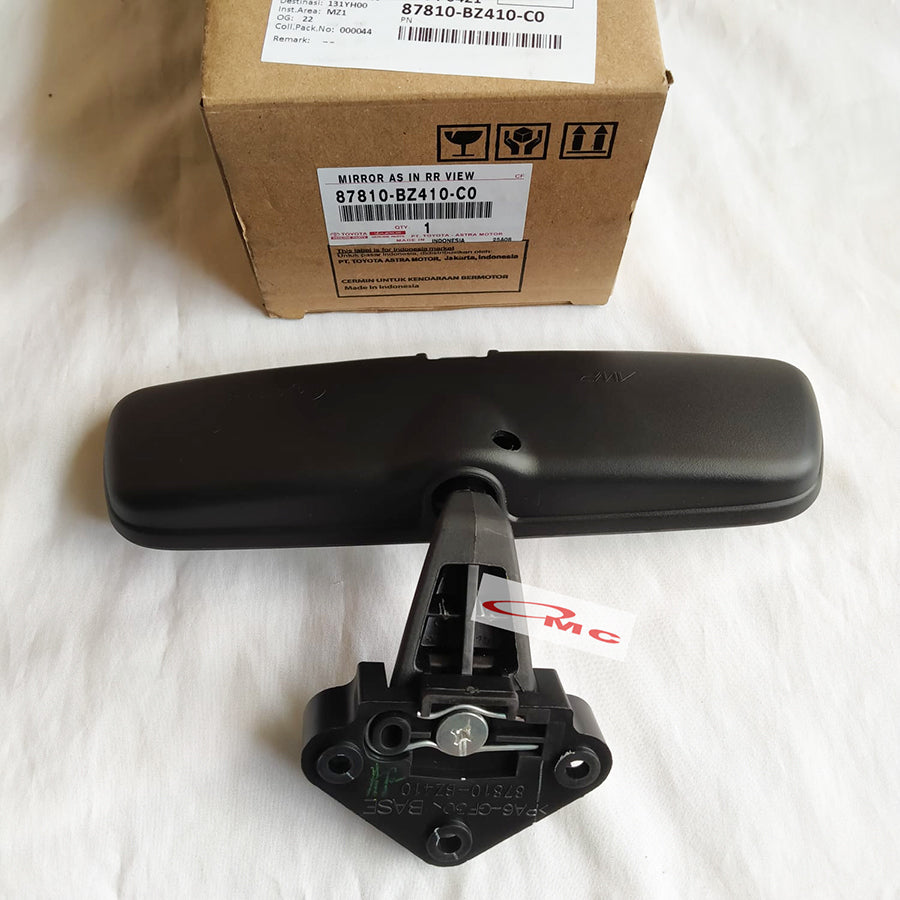 Kaca Spion Tengah Dalam Toyota Raize Daihatsu Rocky Original 87810-BZ410-C0 Spion Dalam Plafon Atap Mobil