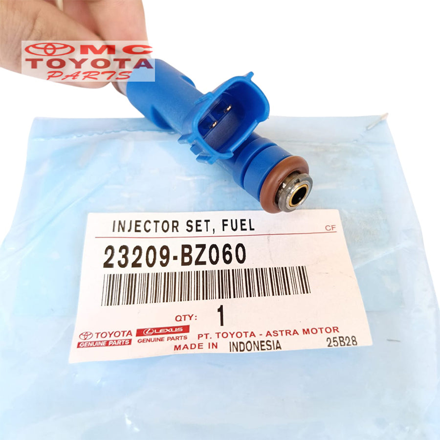 Fuel Nozzle Injektor Agya Ayla Sigra 1.0cc 1000cc 1.0 Original 23209-BZ060 Nozel Nozle Nozzle Injector Ori