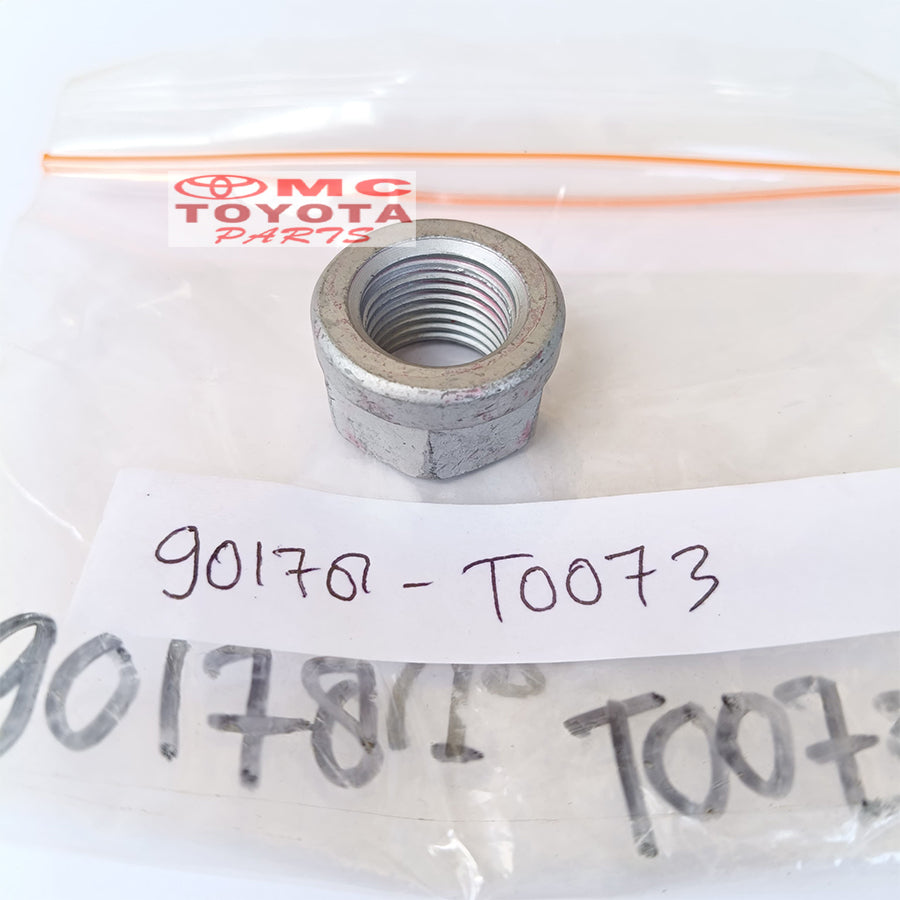 Mur Chamber Depan Kijang Innova Fortuner VRZ Hilux Altis Corolla Cross Original 90178-T0073 Mur Baut Chamber Bolt Nut Mur Camber Kamber Mur 22