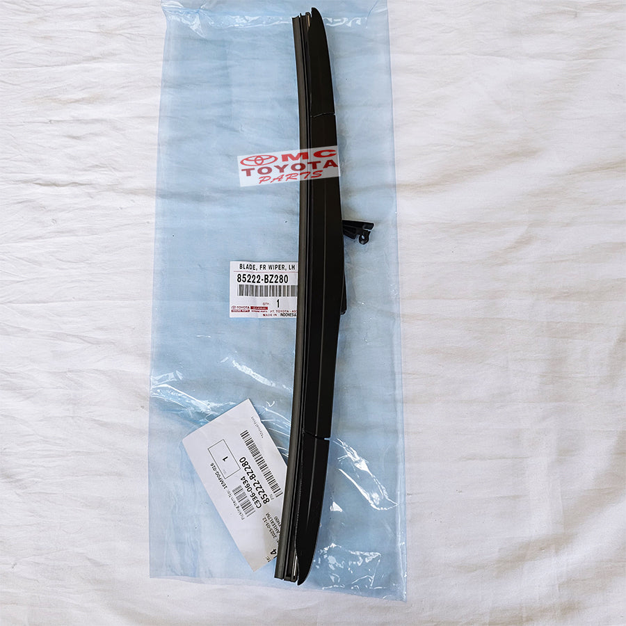 Wiper Blade Kaca Depan Kanan 21 Inch Kiri 15 Inch Raize Rocky 2021 Up Original Toyota 85212-BZ270 85222-BZ280