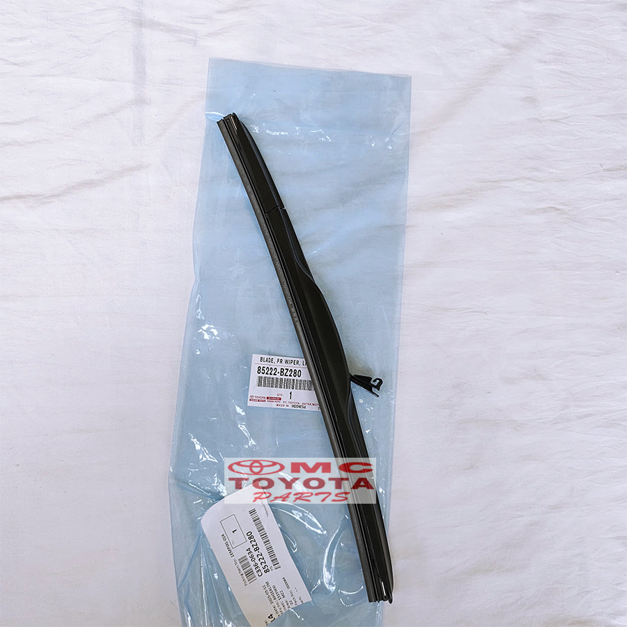 Wiper Blade Kaca Depan Kanan 21 Inch Kiri 15 Inch Raize Rocky 2021 Up Original Toyota 85212-BZ270 85222-BZ280