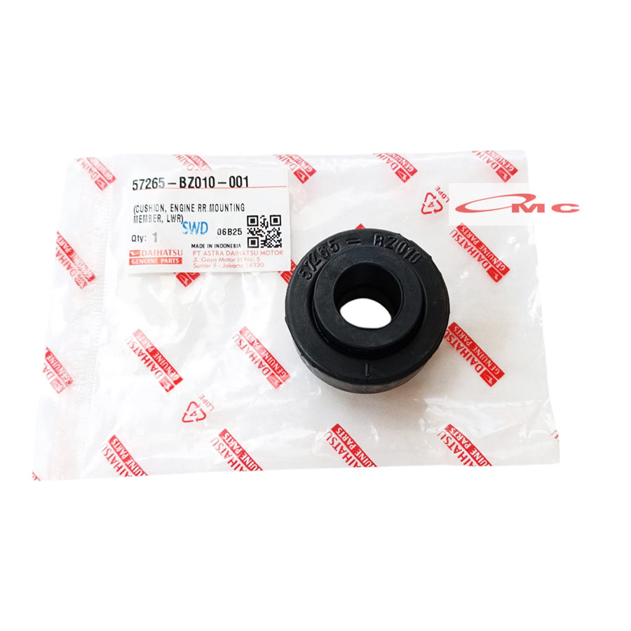Karet Body Mounting Bawah Daihatsu Luxio Gran Max Original 57265-BZ010-001 Karet Crosmember Sasis Karet Body Kabin Karet Bodi Monting Bagian Bawah Grand Max Grandmax Granmax Ori
