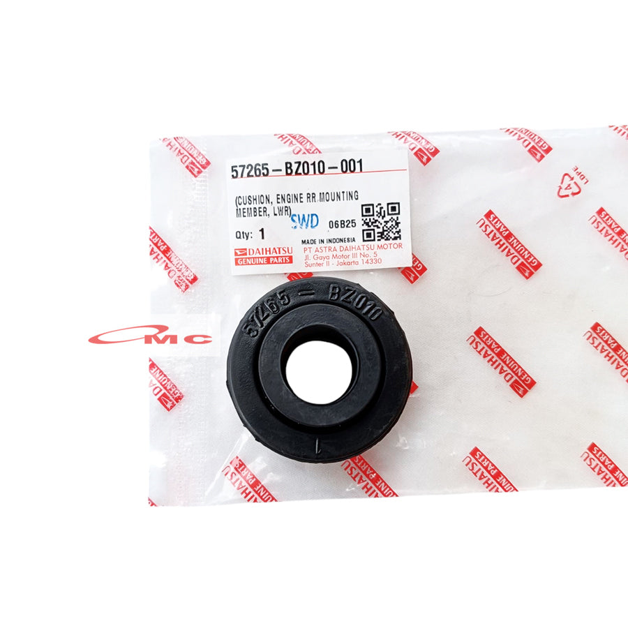 Karet Body Mounting Bawah Daihatsu Luxio Gran Max Original 57265-BZ010-001 Karet Crosmember Sasis Karet Body Kabin Karet Bodi Monting Bagian Bawah Grand Max Grandmax Granmax Ori