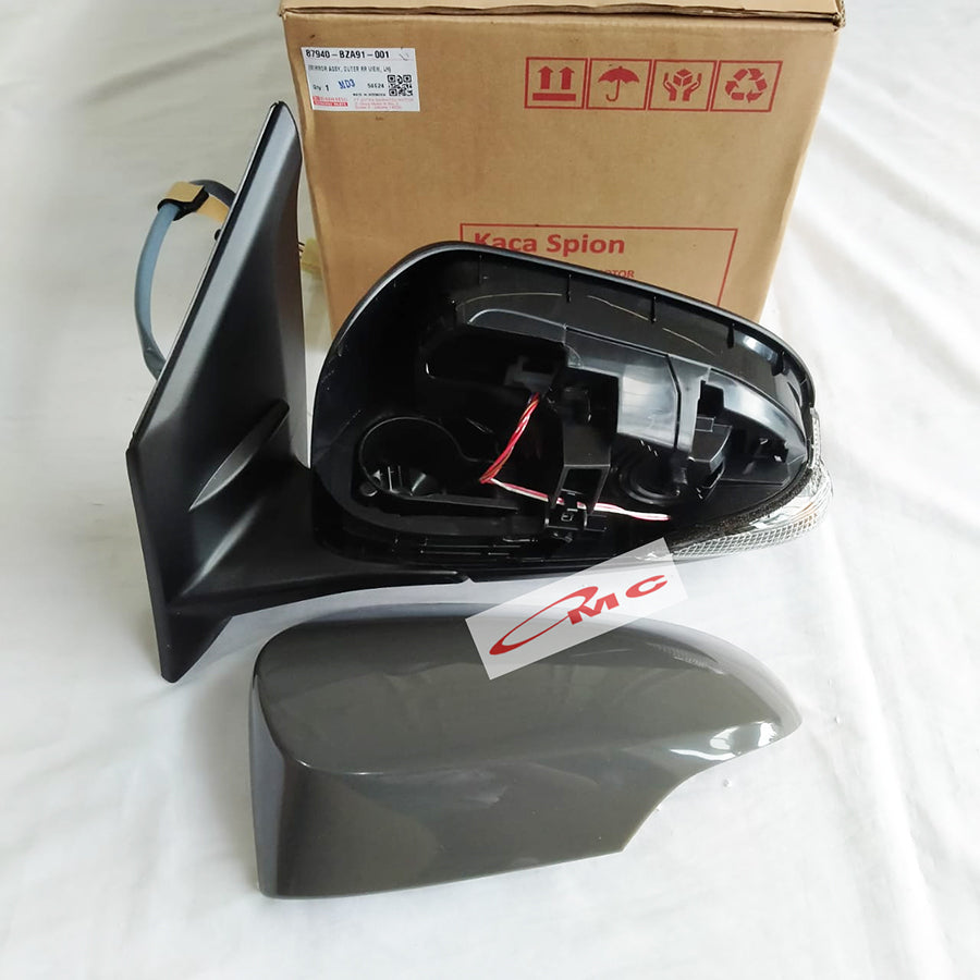 Spion Assy Luar Lengkap Elektrik Calya Sigra 2016-2021 Original Daihatsu 87910-BZA31-001 87940-BZA91-001 Spion Luar Mobil