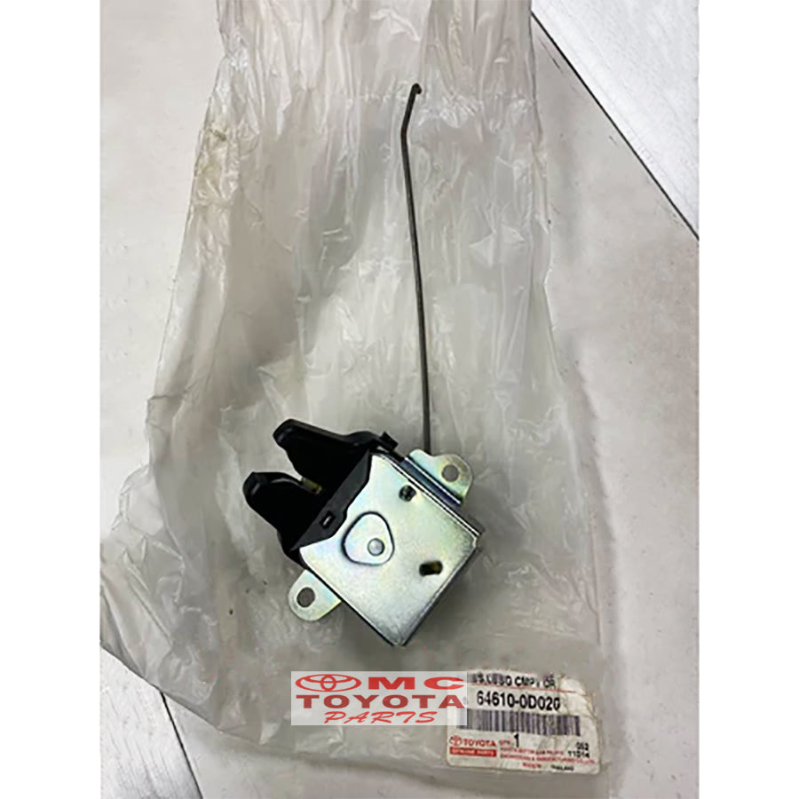 Door Lock Bagasi Vios Limo Old 2002-2007 Gen 1 Original Toyota 64610-0D020 Door Lock Pintu Bagasi Belakang Doorlock Bagasi Belakang