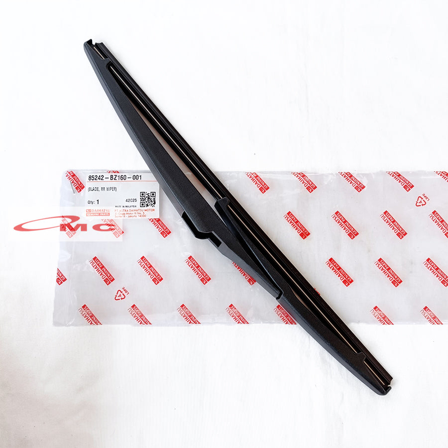Wiper Blade Belakang Wiper Belakang All New Rush Terios 2018 Up Original Daihatsu 85242-BZ160-001 Wifer Belakang Wiper Arm Belakang 12" In 12 Inch