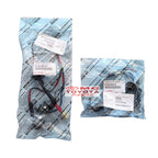 Kabel Socket Lampu Stop Belakang Kanan Kiri Agya Ayla Original Toyota 81555-BZ070 / 81565-BZ030 Kabel Socket Stop Lamp Soket Stoplamp Belakang Agya Ayla 1000cc 1.0 Ori Socket Kabel Lampu Stop Belakang