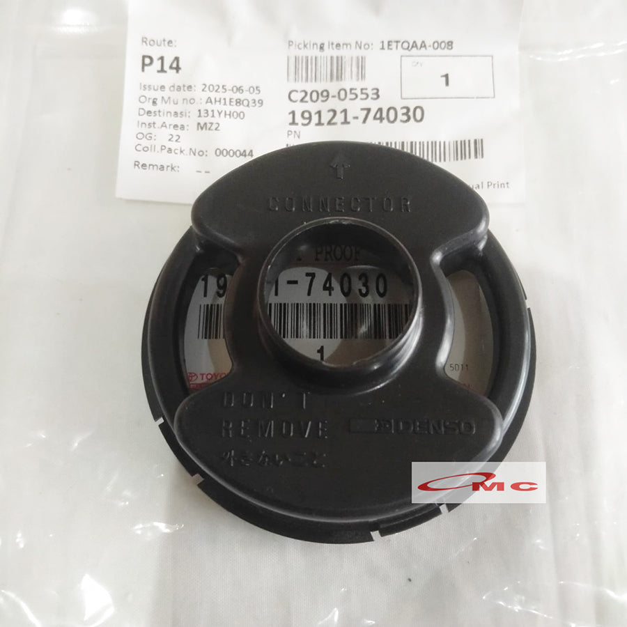 Cover Tutup Delco Kijang Efi 1800CC 1998-2006 Toyota Orisinil 19121-74030 Plastik Tutup Delco