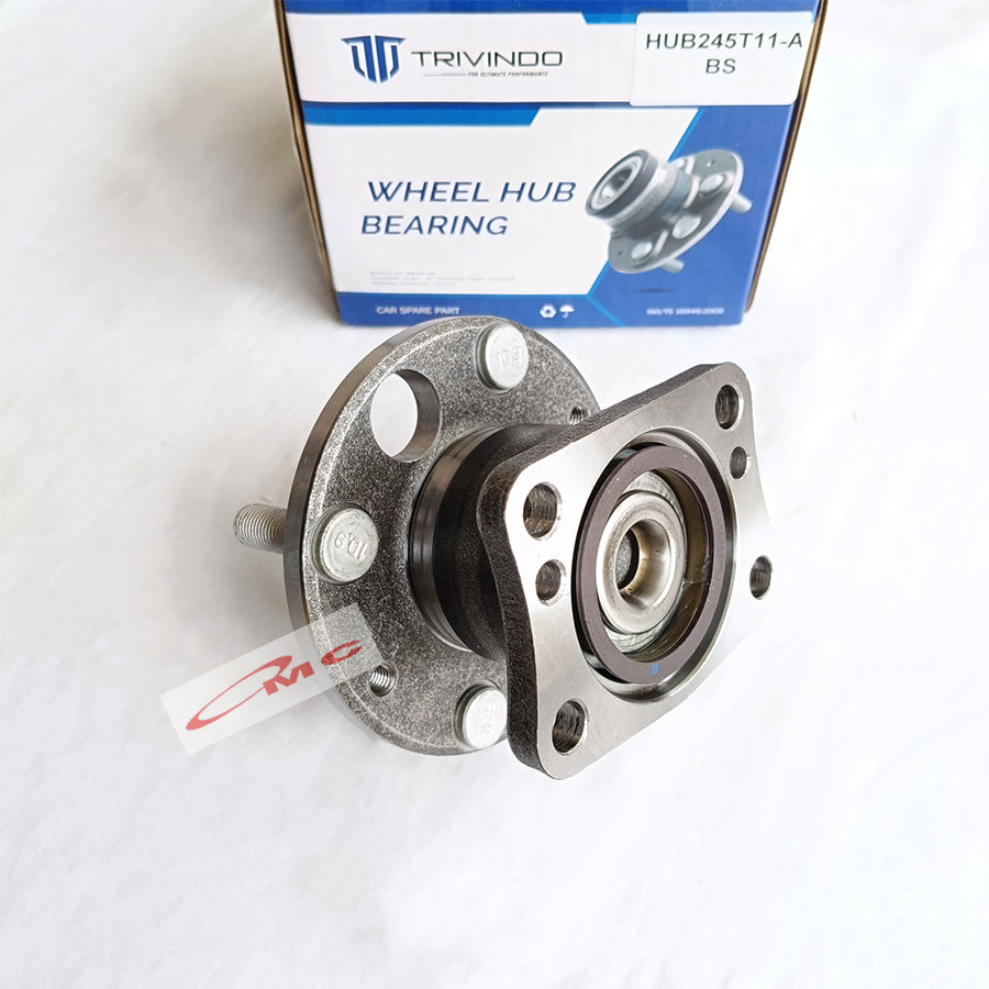 Laher Bearing Roda Belakang Mobil Mazda 2 Fiesta HUB245T11-ABS Lahar Bering Roda Belakang