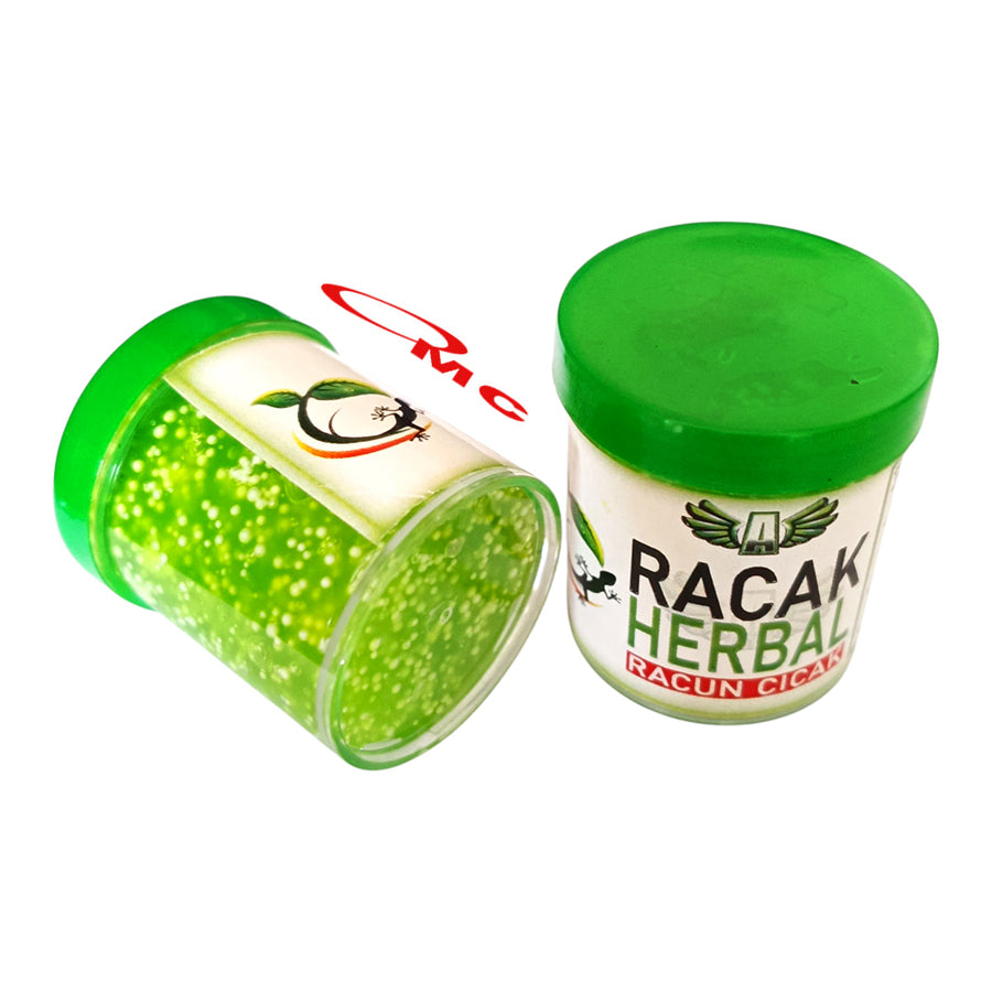 Racak Herbal Racun Pengusir Cicak Tokek Kecoa Semut Racun Cecak Racun Cicak Herbal Original Paling Ampuh Mati Kering Tidak Bau