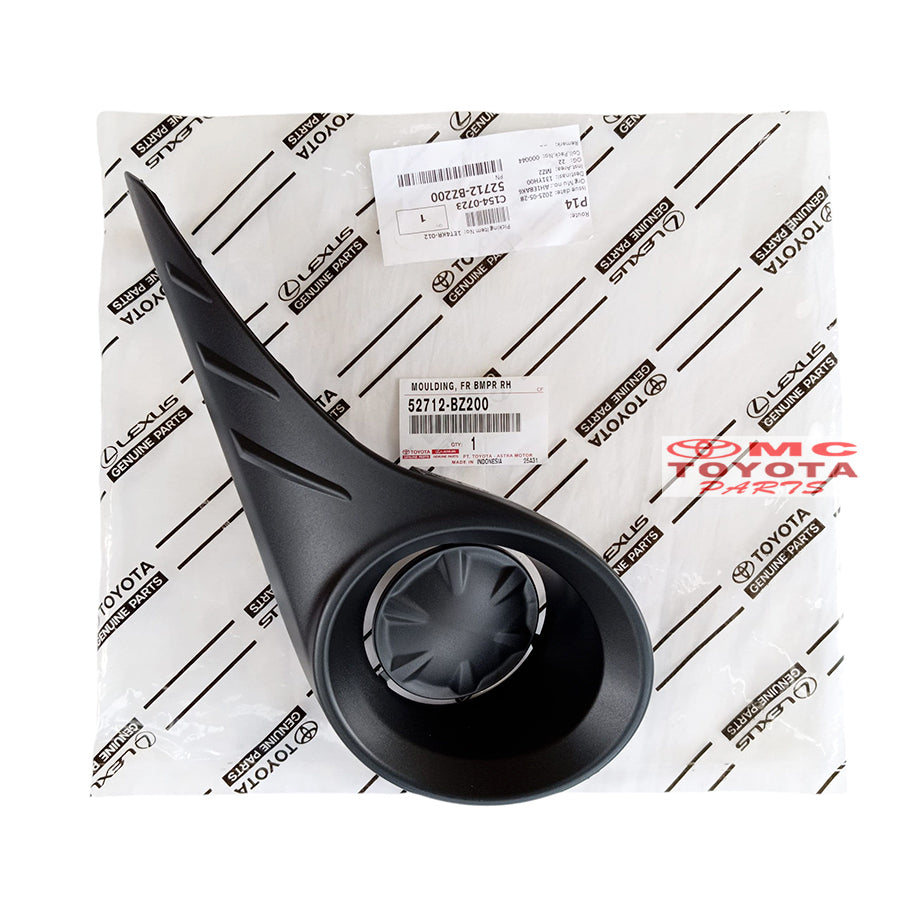 Tutup Cover Foglamp Depan Kanan Kiri All New Agya Facelift 2017 Keatas Original Toyota 52712-BZ200 / 52713-BZ200 Cover Tutup Foglamp Cover Fog Lamp