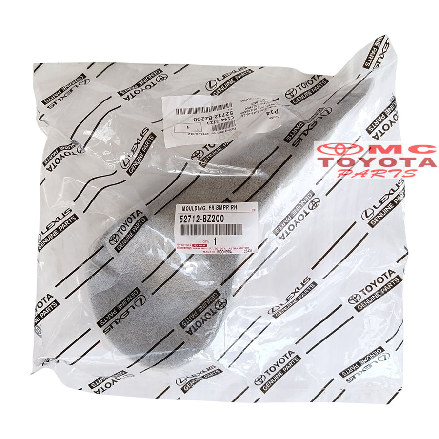 Tutup Cover Foglamp Depan Kanan Kiri All New Agya Facelift 2017 Keatas Original Toyota 52712-BZ200 / 52713-BZ200 Cover Tutup Foglamp Cover Fog Lamp