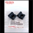 Karet Kap Mesin Original Hardtop FJ40 BJ40 Sisi Samping 53349-90300 Karet Rubber Packing Kap Mesin Karet Ganjel Baut Karet Kap Mesin Samping Pinggir Toyota Landcruiser Land Cruiser Hardtop