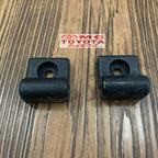 Karet Kap Mesin Original Hardtop FJ40 BJ40 Sisi Samping 53349-90300 Karet Rubber Packing Kap Mesin Karet Ganjel Baut Karet Kap Mesin Samping Pinggir Toyota Landcruiser Land Cruiser Hardtop