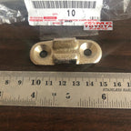 Striker Atas Bawah Land Cruiser Hardtop FJ40 BJ40 HJ40 Original Toyota 69451-90302 Streker Steker Stiker Striker Stopper Stoper Pintu Belakang Atas Bawah Landcruiser Hardtop Ori Orisinil