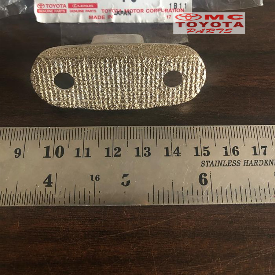 Striker Atas Bawah Land Cruiser Hardtop FJ40 BJ40 HJ40 Original Toyota 69451-90302 Streker Steker Stiker Striker Stopper Stoper Pintu Belakang Atas Bawah Landcruiser Hardtop Ori Orisinil