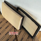 Filter Udara Innova Zenix CHR New Altis Corolla Cross Camry Hybrid Voxy Original 17801-77050 Element Air Filter Saringan Udara Air Cleaner Toyota Kijang Innova Zenix Fisik 17801-VT020